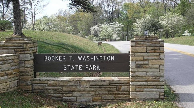Booker T. Washington State Park, Tennessee, USA